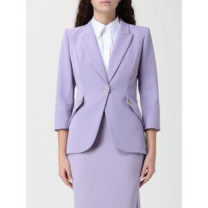 Elisabetta Franchi Jacket Woman Lilac
